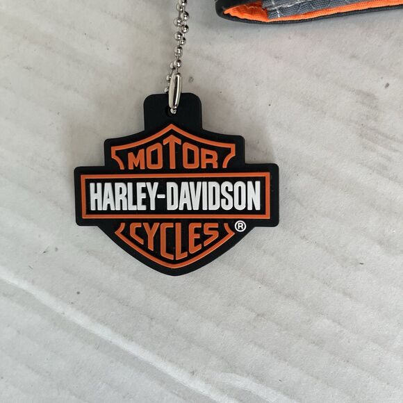 HARLEY-DAVIDSON TRAVEL TECH TRI-FOLD PORTABLE CORD ORGANIZER/WALLET - Picture 13 of 15